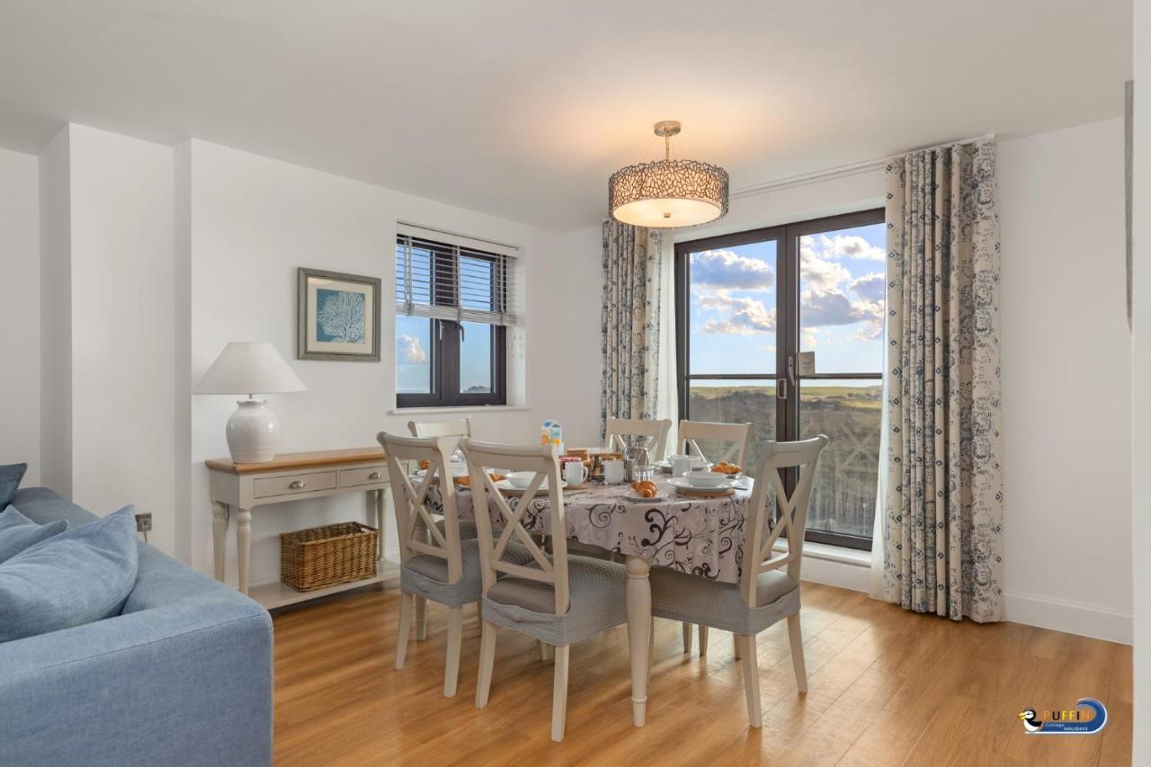 Apartment 8 Waterstone House - Luxury Apartment, Sea Views, Pet Friendly Tenby Zewnętrze zdjęcie